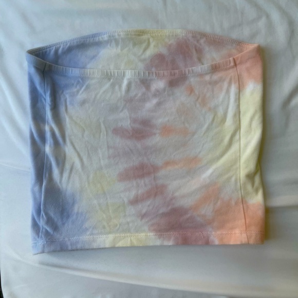 AMERICAN EAGLE STRAPLESS CROP TOP - Picture 4 of 5